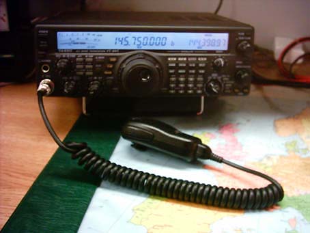 Funkgerät Yaesu FT-847